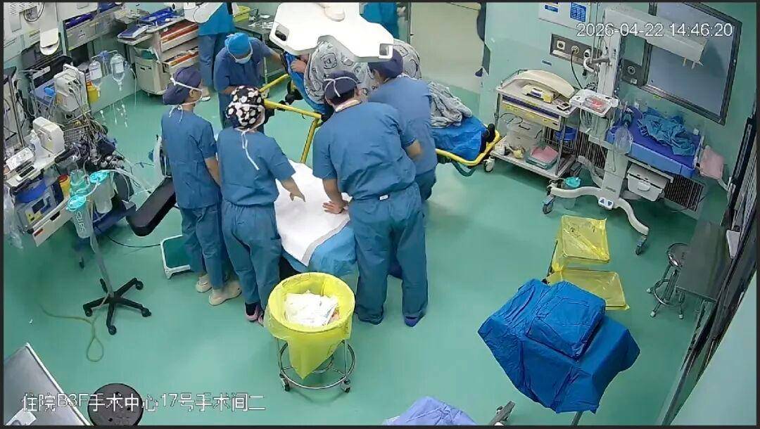 秒级响应！青岛市妇女儿童医院3分钟极速剖宫产，成功营救脐带脱垂危重产妇和新生儿