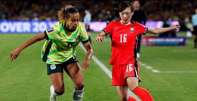 亚洲杯韩国女足3:3战平澳大利亚队 女足亚洲杯A组末轮综述