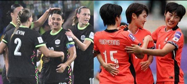 亚洲杯韩国女足3:3战平澳大利亚队 女足亚洲杯A组末轮综述
